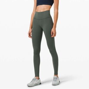 Lululemon Wunder Train High Rise Tight 28”